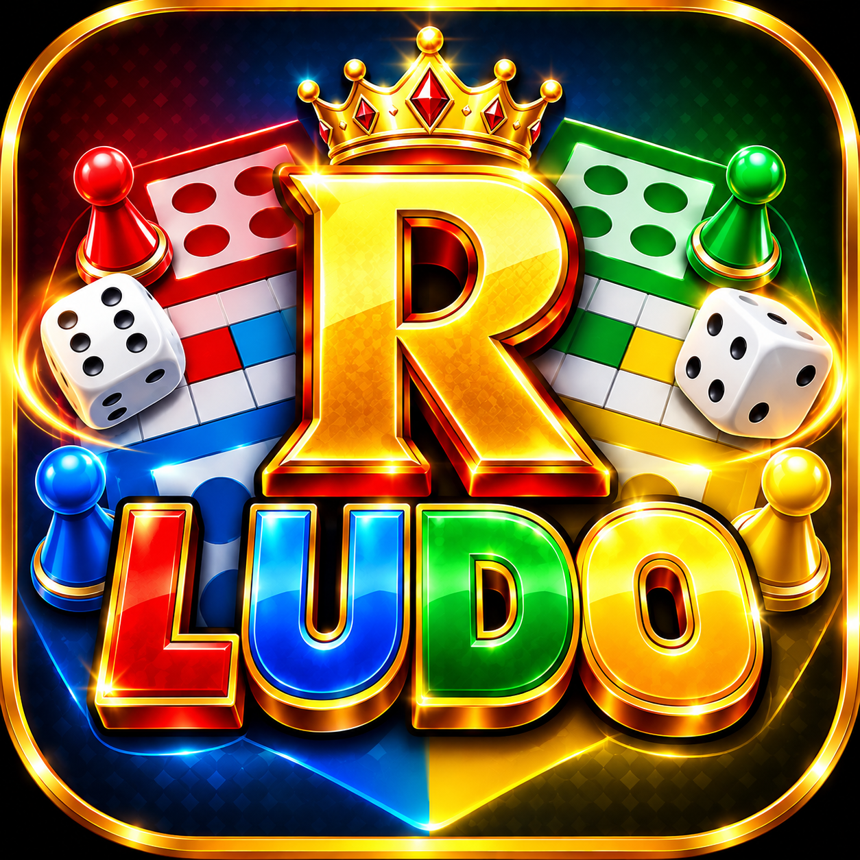 R LUDO Icon